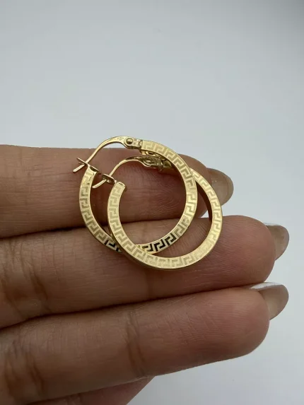 گوشواره حلقه ای ورساچ