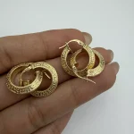 گوشواره حلقه ای ورساچ