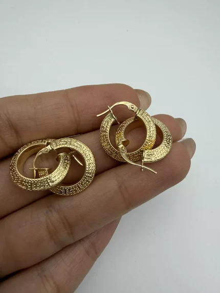 گوشواره حلقه ای ورساچ