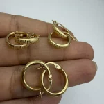 گوشواره حلقه ای دور ورساچ