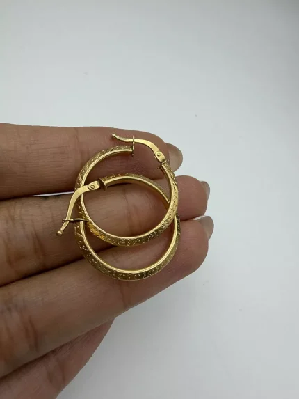 گوشواره حلقه ای دور ورساچ