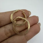 گوشواره حک لوکس