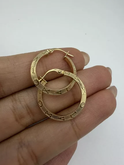 گوشواره حک لوکس