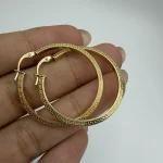 گوشواره حلقه ای ورساچ