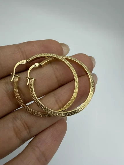 گوشواره حلقه ای ورساچ