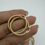 گوشواره حلقه ای کلاسیک