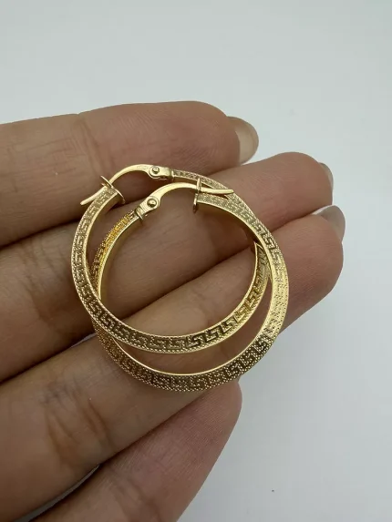 گوشواره حلقه ای ورساچ