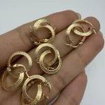 گوشواره حلقه ای ورساچ