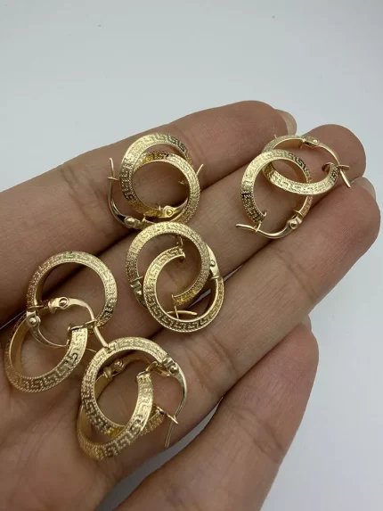 گوشواره حلقه ای ورساچ