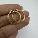 گوشواره حلقه ای ورساچ