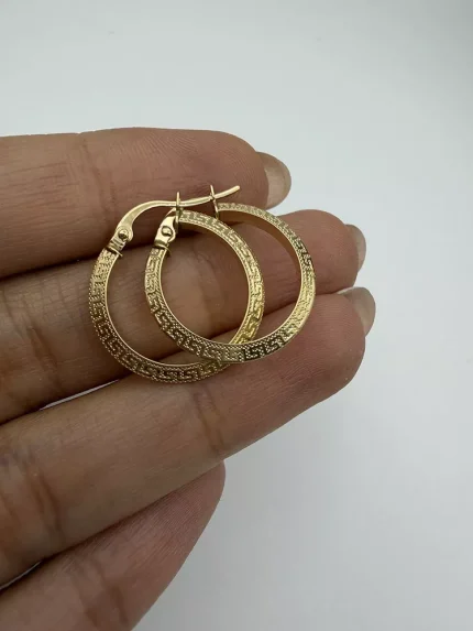 گوشواره حلقه ای ورساچ