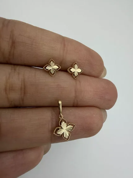 نیم ست لویی ویتون تراشدار