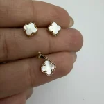 نیم ست ونکلیف سفید