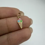 پلاک مینا کاری بستنی