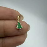 پلاک مینا کاری درخت کاج