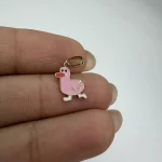 پلاک مینا کاری مرغ