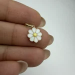 پلاک مینا کاری بابونه