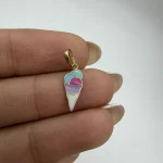 پلاک مینا کاری بستنی