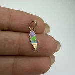 پلاک مینا کاری بستنی