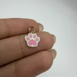 پلاک مینا کاری ردپا