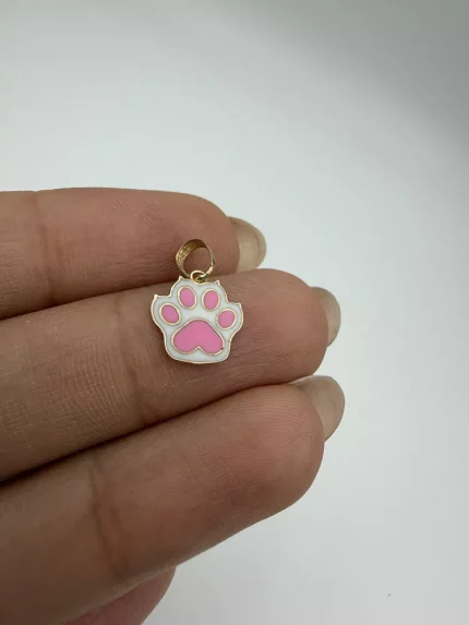 پلاک مینا کاری ردپا