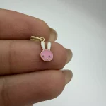 پلاک مینا کاری خرگوش