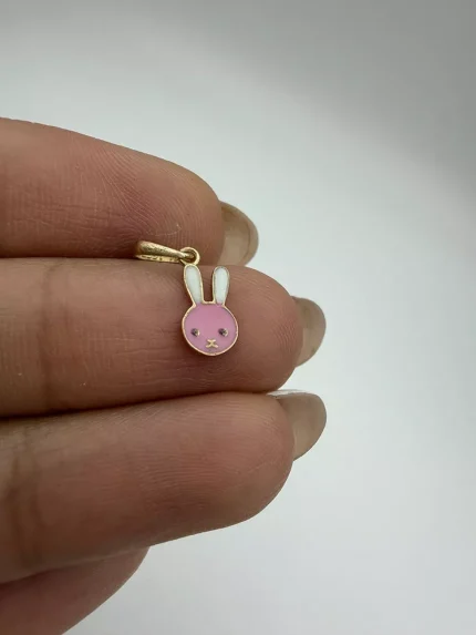 پلاک مینا کاری خرگوش