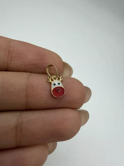 پلاک مینا کاری گوزن