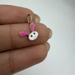 پلاک مینا کاری خرگوش