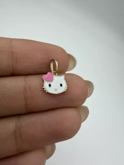 پلاک مینا کاری کیتی