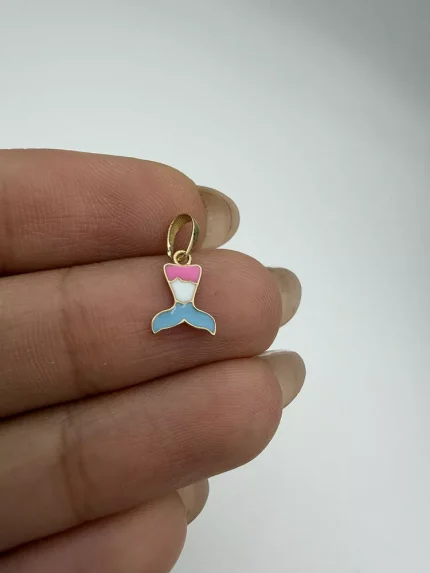 پلاک مینا کاری دم وال