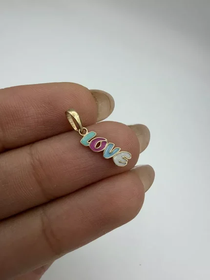 پلاک مینا کاری لاو