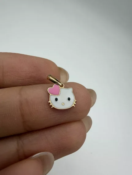 پلاک مینا کاری کیتی