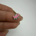 پلاک مینا کاری دایناسور