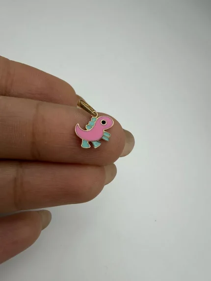 پلاک مینا کاری دایناسور