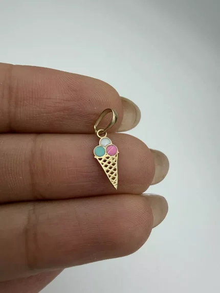 پلاک مینا کاری بستنی