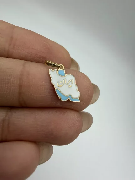 پلاک ایران میناکاری