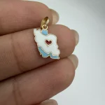 پلاک ایران میناکاری