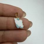 پلاک ایران میناکاری