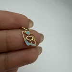 پلاک ایران میناکاری