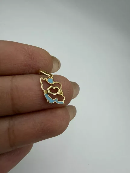 پلاک ایران میناکاری