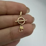 پلاک تیفانی آویز فرشته