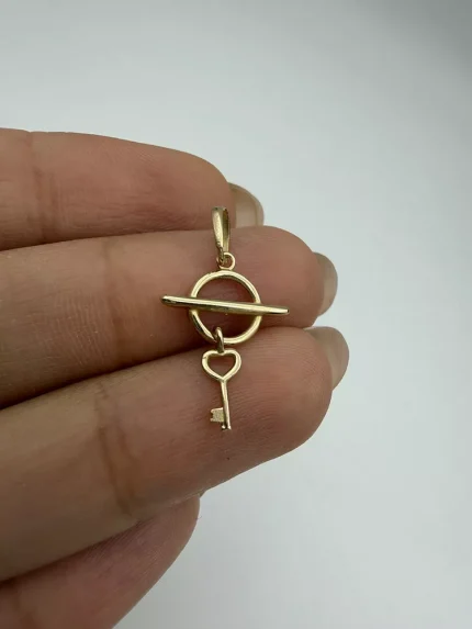 پلاک تیفانی آویز کلید