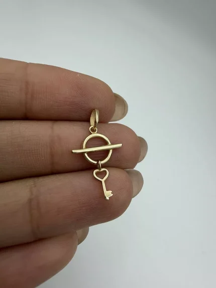 پلاک تیفانی آویز کلید