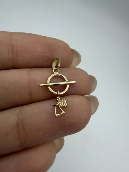 پلاک تیفانی آویز فرشته