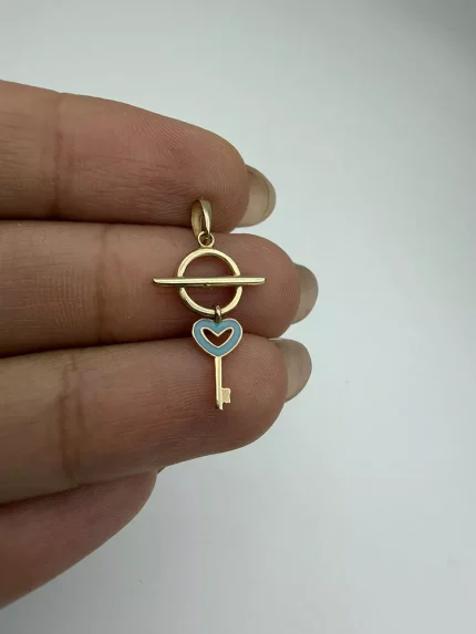 پلاک تیفانی آویز کلید