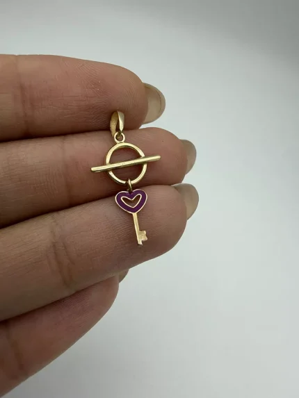 پلاک تیفانی آویز کلید