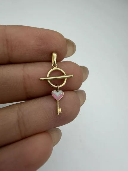 پلاک تیفانی آویز کلید