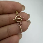 پلاک تیفانی آویز کلید