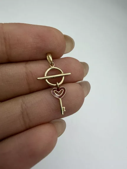 پلاک تیفانی آویز کلید